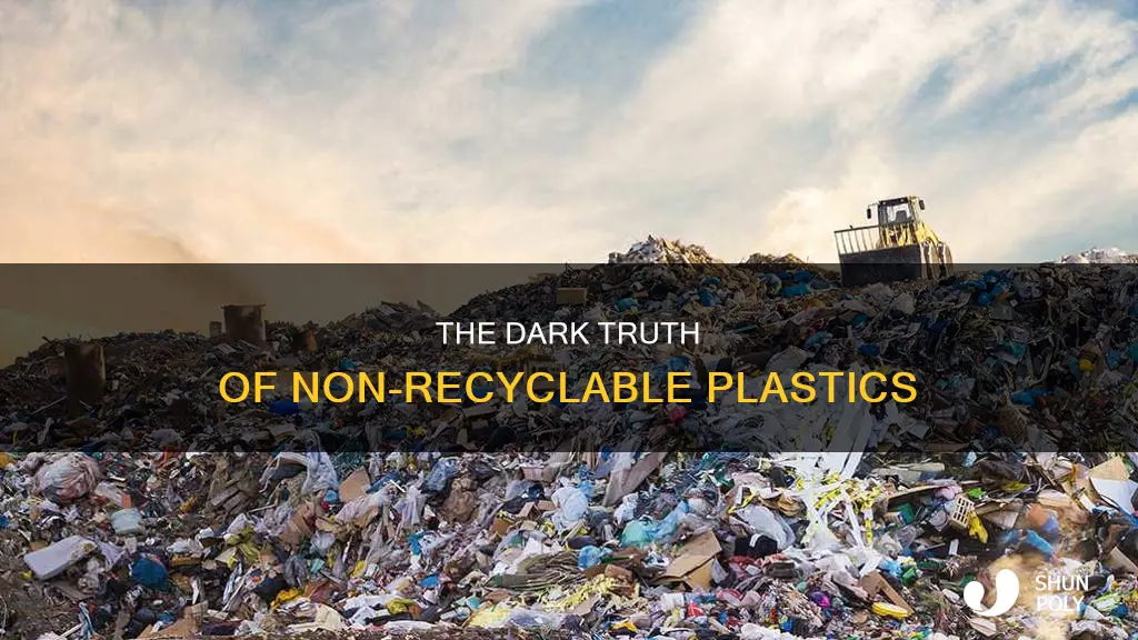 where does non recyclable plastic go