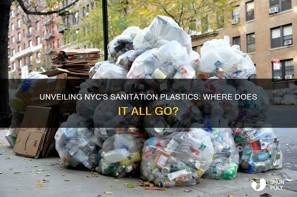 where does nyc sanitation plastics go