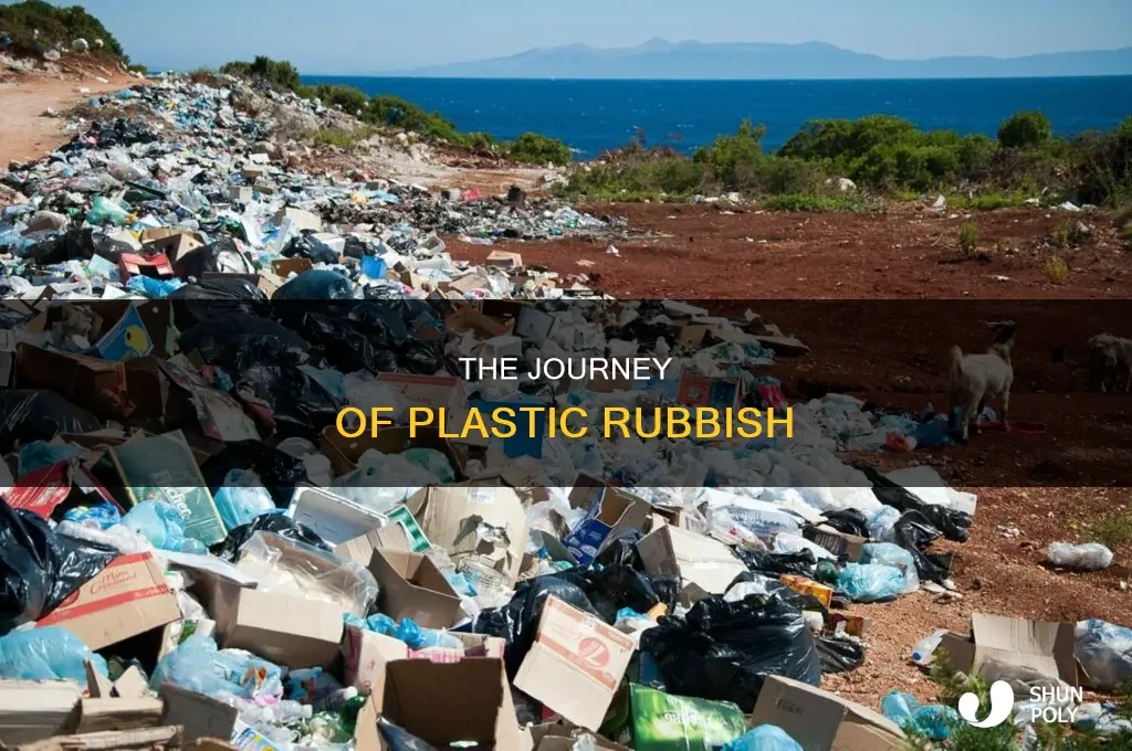 where does our plastic rubbish go
