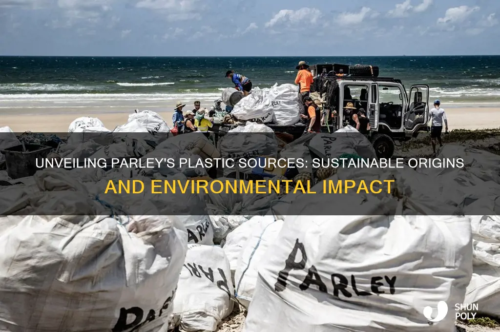 where does parley get their plastic from