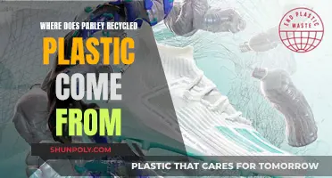 Parley's Recycled Plastic: Ocean-Bound Waste Transformed