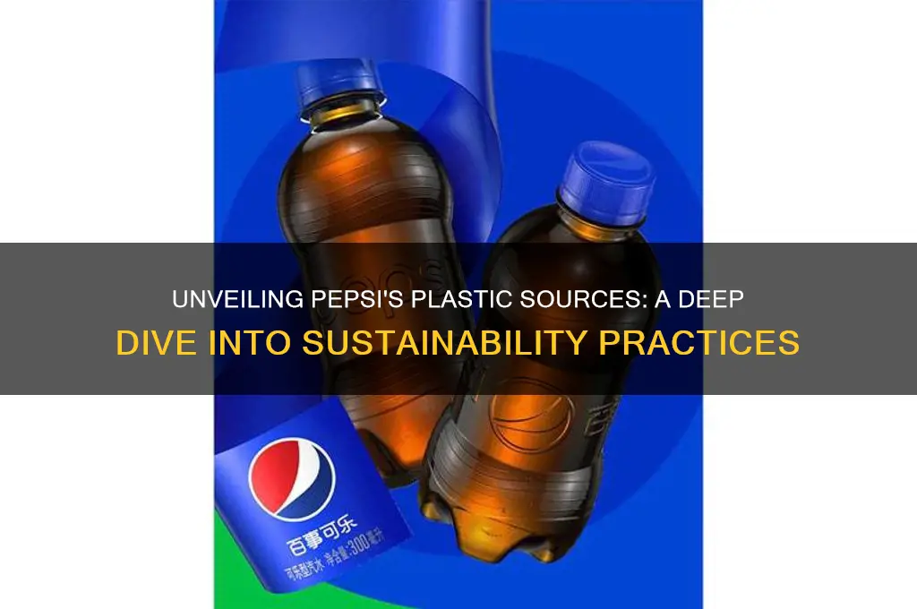 where does pepsi get their plastic