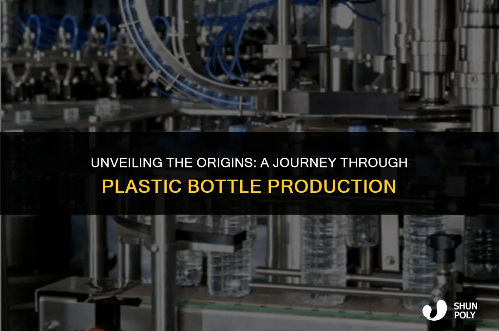 where does plastic bottlescome from
