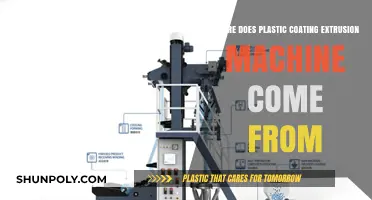 Origins of Plastic Coating Extrusion Machines: A Historical Perspective