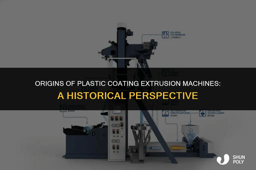 where does plastic coating extrusion machine come from