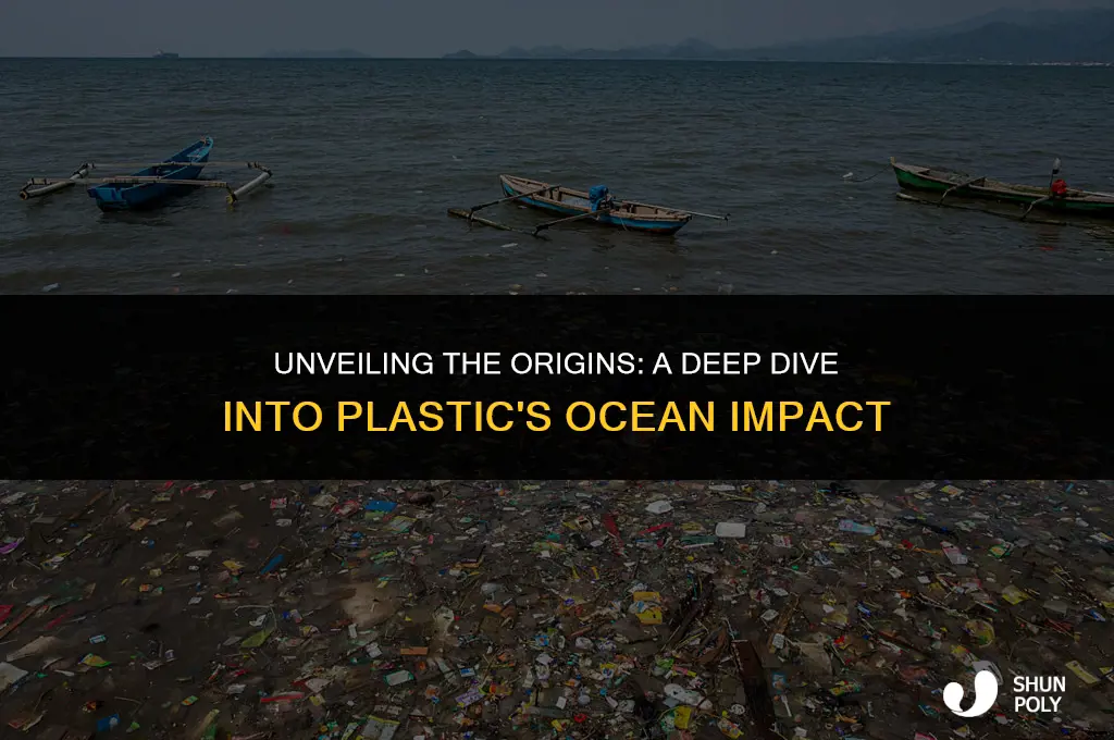 where does plastic come from a plastic acean