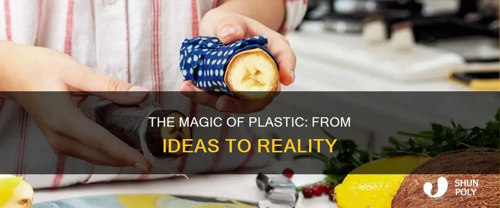 where does plastic come from for kids