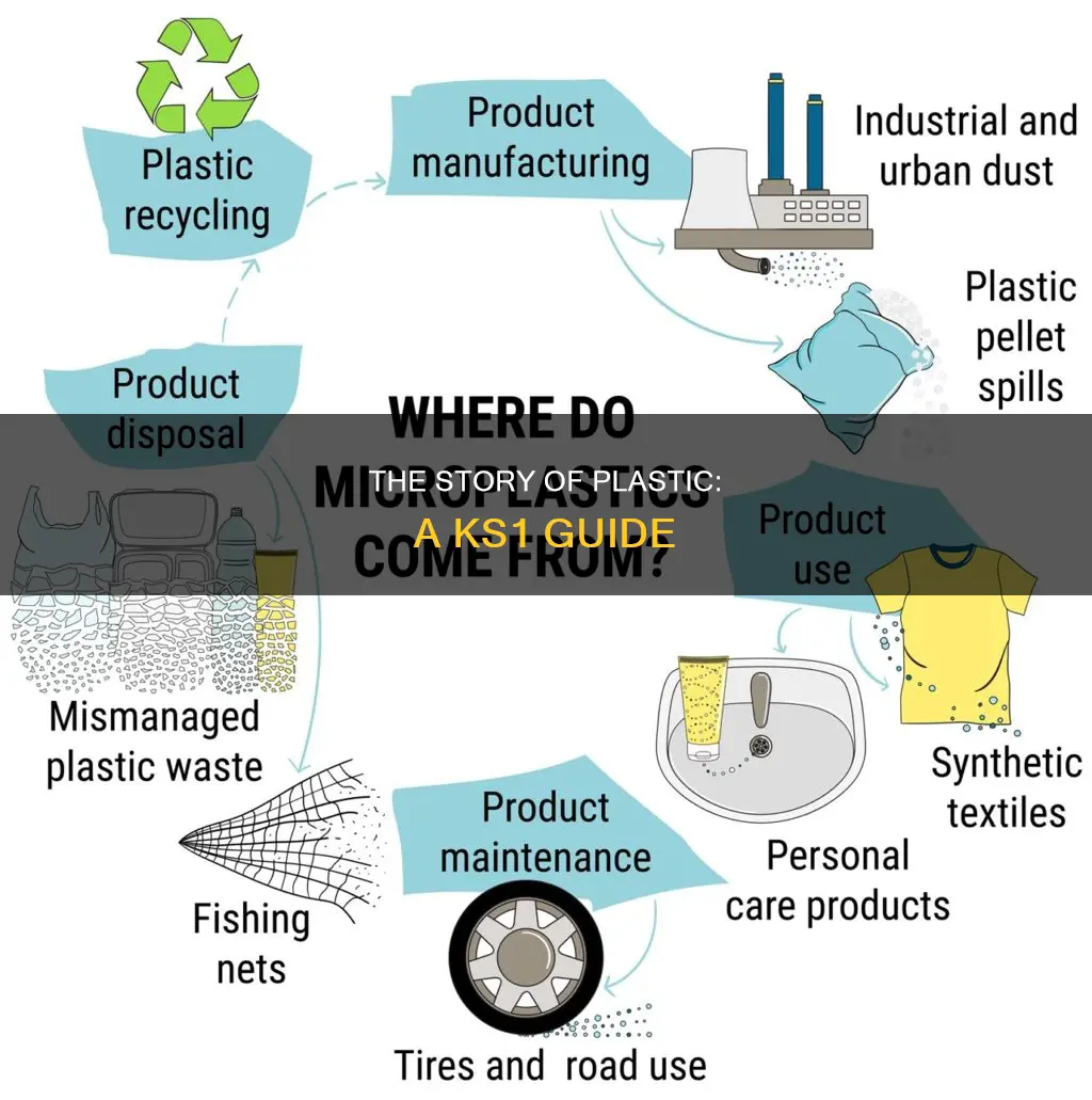 where does plastic come from ks1