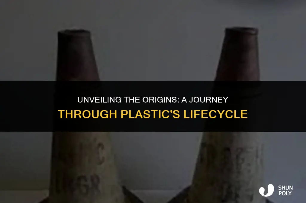 where does plastic cone from
