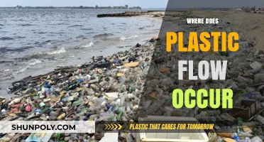 Tracing the Journey: Where Plastic Flow Occurs in Our Environment