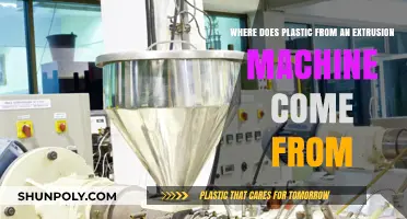 Unveiling the Source: Where Extrusion Machine Plastic Originates