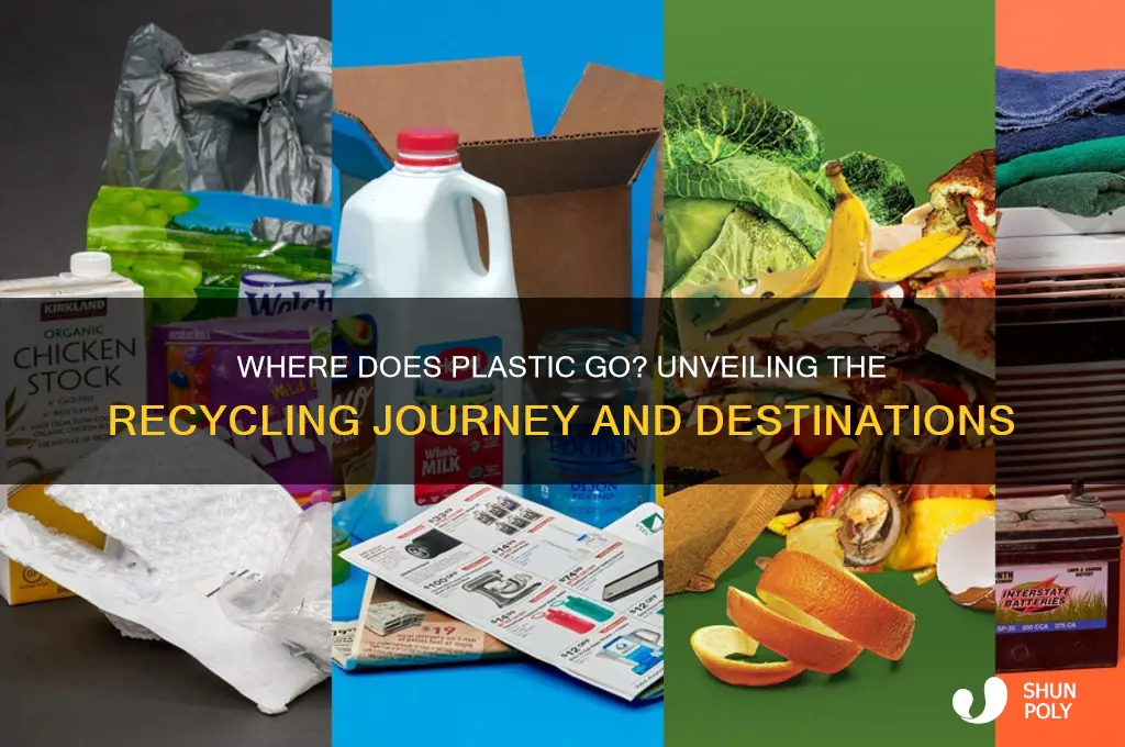 where does plastic get recycled