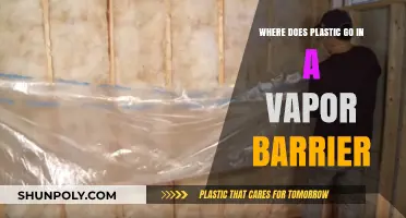 Unveiling the Mystery: Where Does Plastic Go in a Vapor Barrier?
