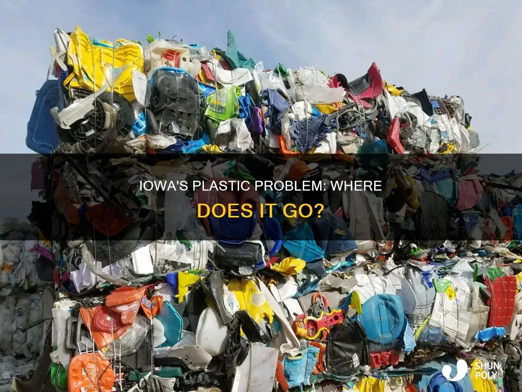 where does plastic go in iowa