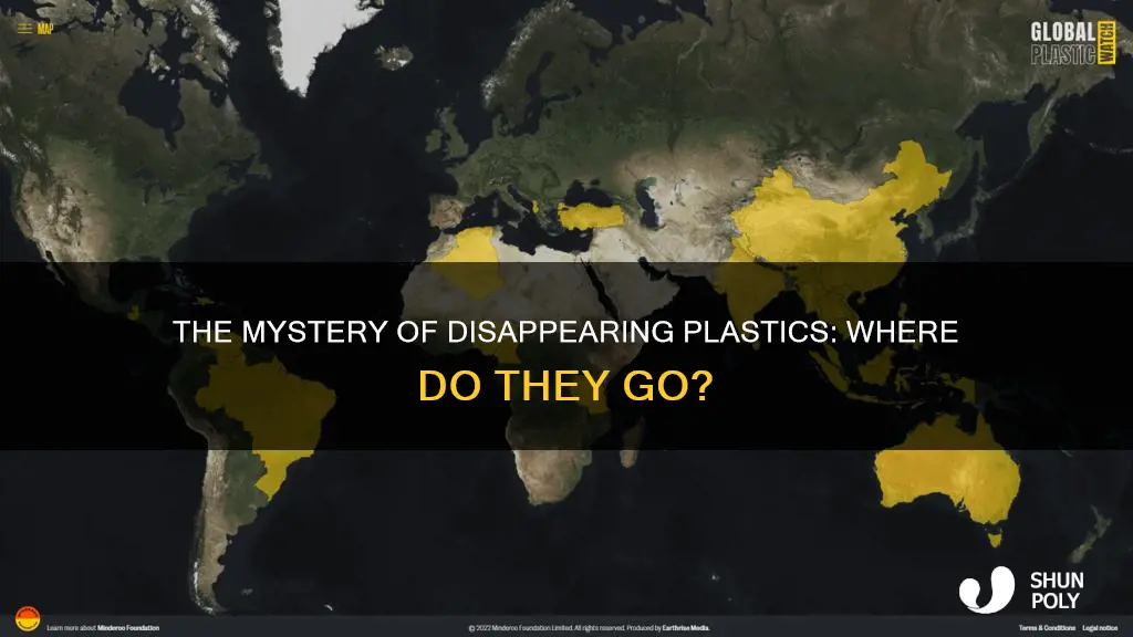 where does plastic go when thrown away