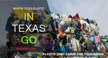 Texas Plastics: Where Do They End Up?