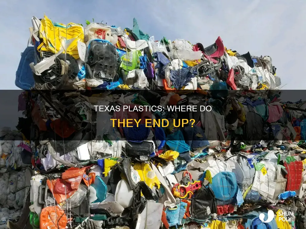 where does plastic in texas go