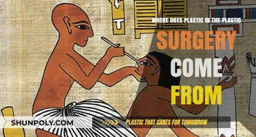 Unveiling the Surprising Origins of Plastic in Plastic Surgery