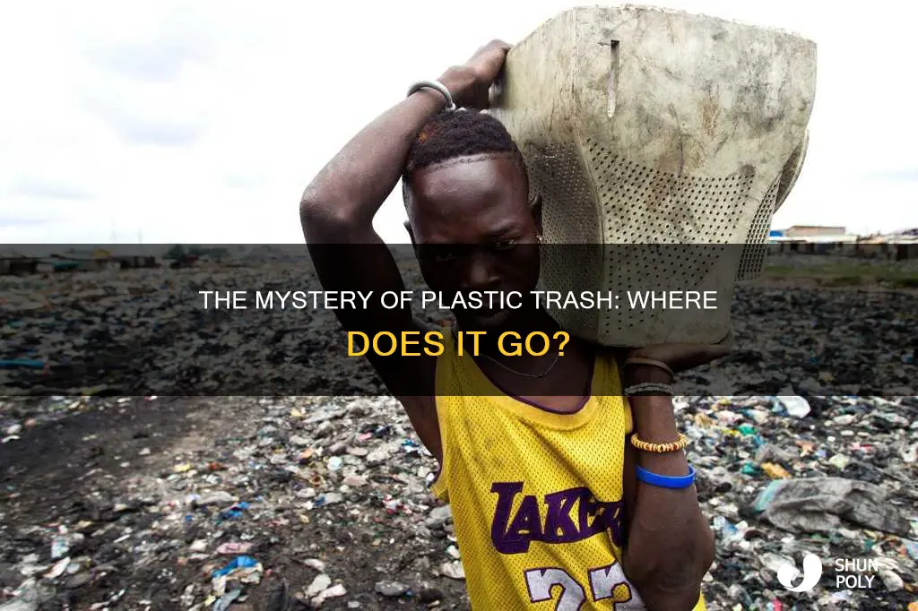 where does plastic trash go now