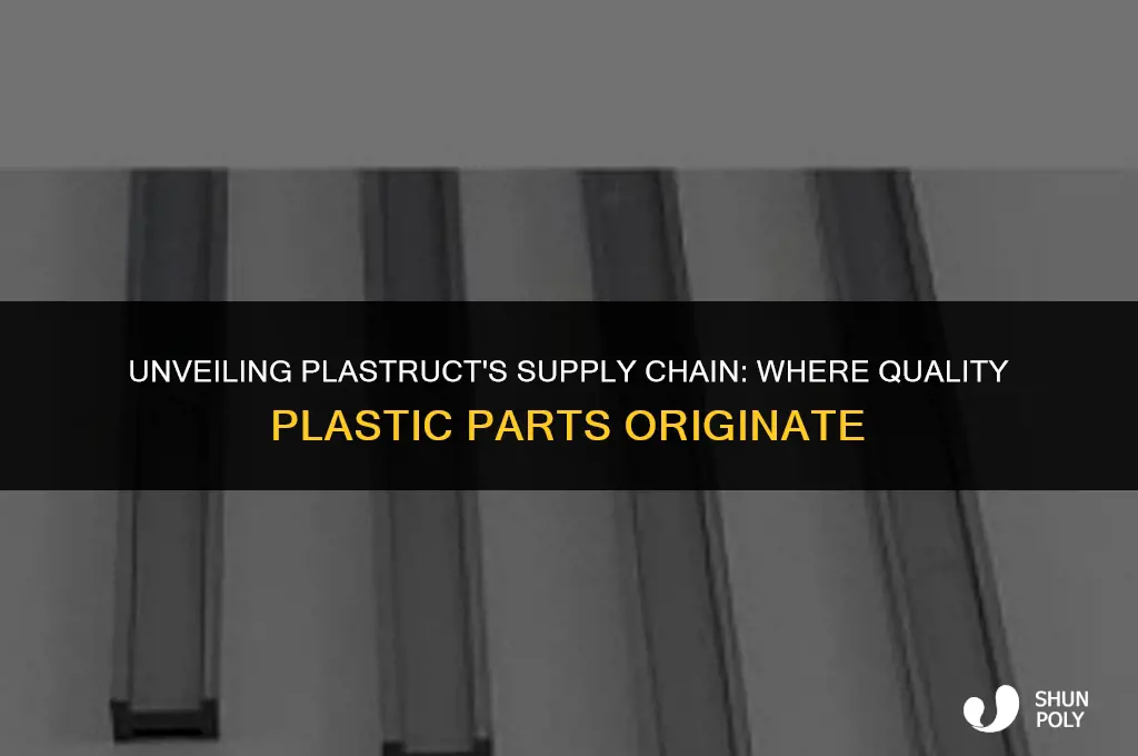 where does plastruct order their plastic parts from