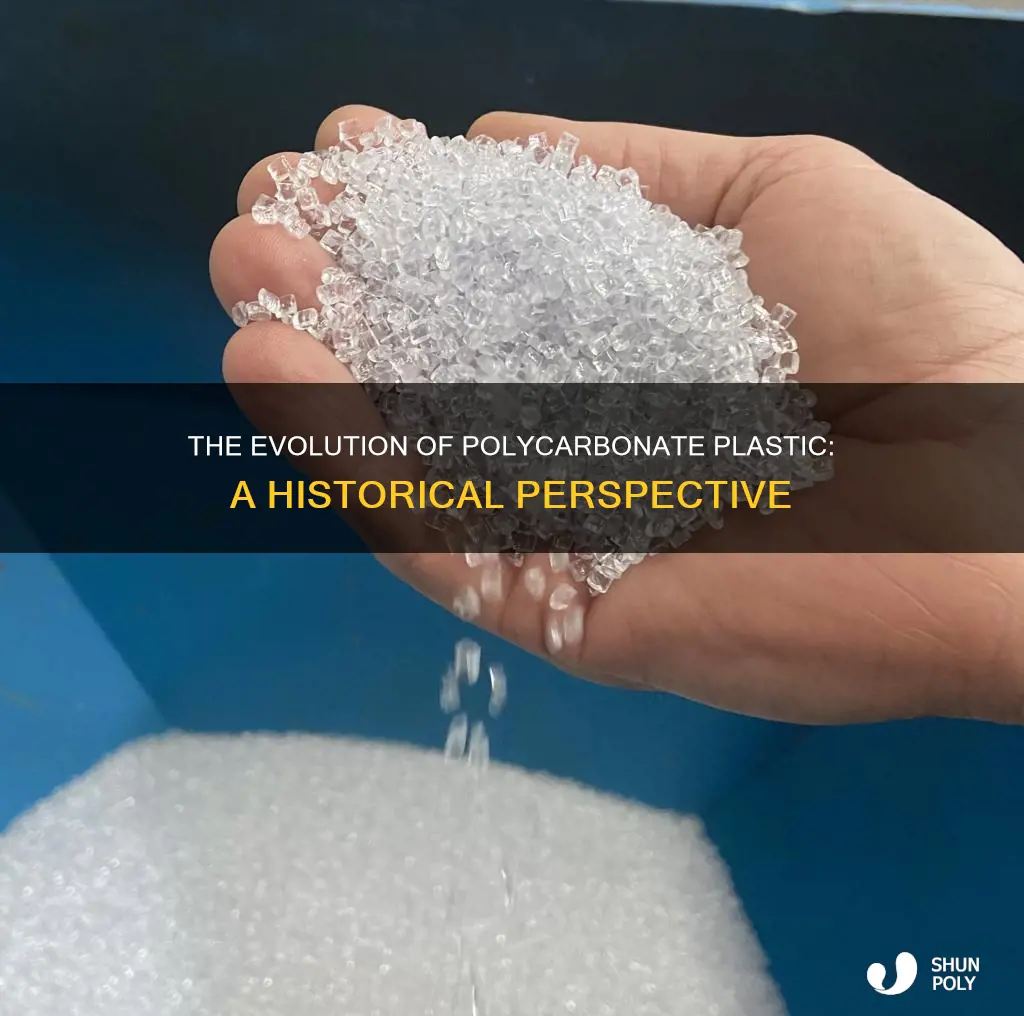 where does polycarbonate plastic come from