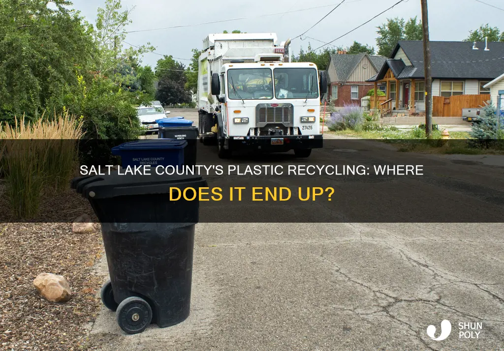 where does salt lake county recycling plastic go