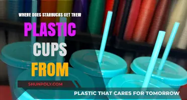 Unveiling Starbucks' Plastic Cup Suppliers: A Deep Dive into Their Sources