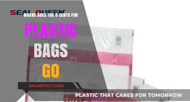 Unveiling the Destination of Your 5-Cent Plastic Bag Fee