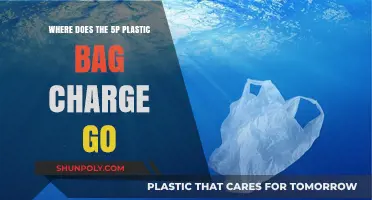 Unveiling the Destination of Your 5p Plastic Bag Charge
