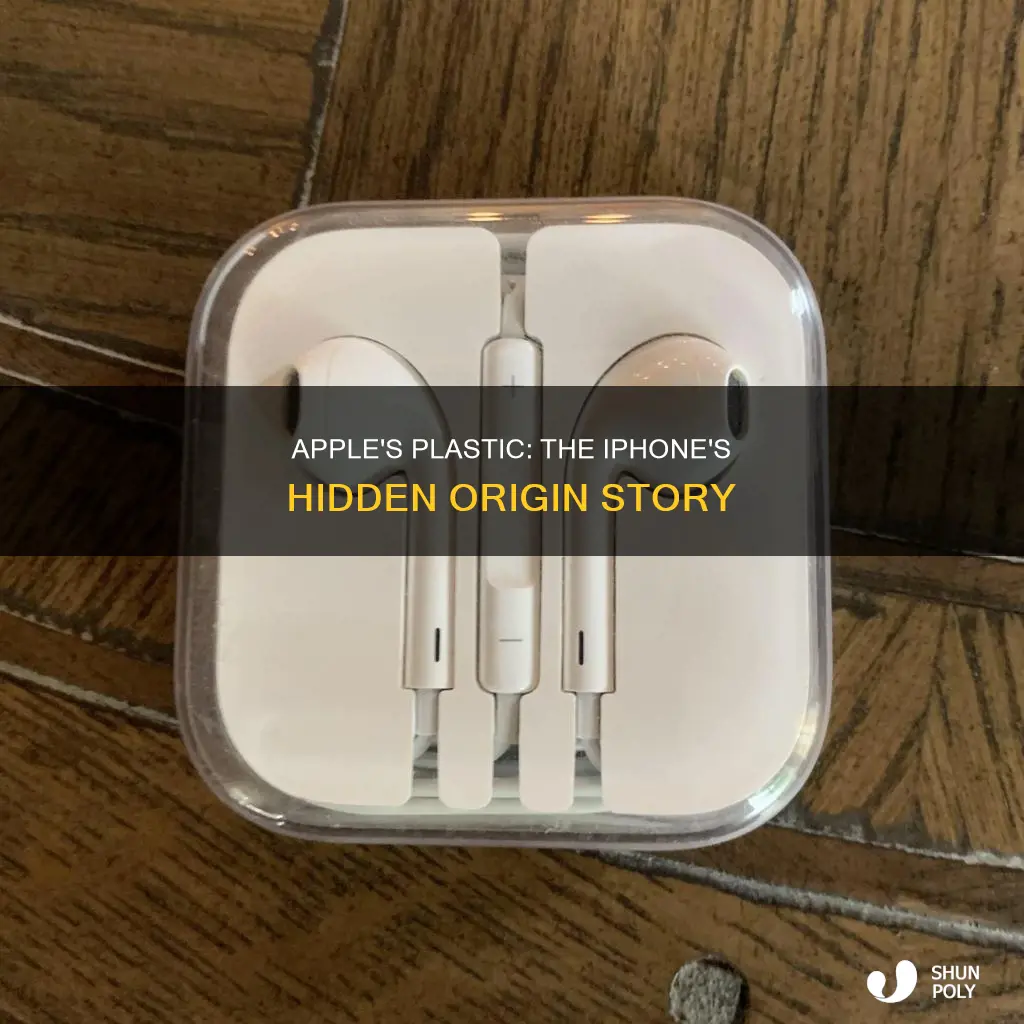 where does the iphone plastic come from