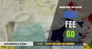 Unveiling the Destination of Your Plastic Bag Fee: A Financial Journey