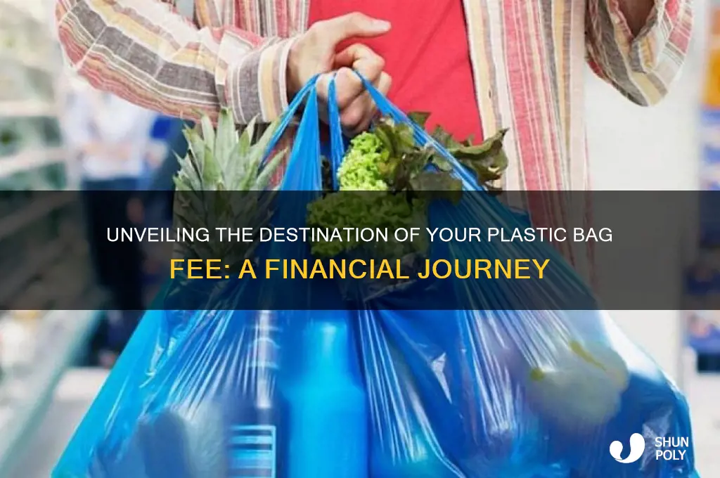 where does the plastic bag fee go