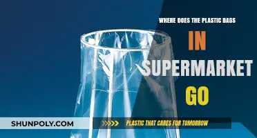 The Journey of Supermarket Plastic Bags: From Checkout to Disposal
