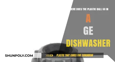 Unraveling the Mystery: Where Does the Plastic Ball Go in a GE Dishwasher?