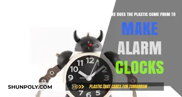 Tracing the Origins of Plastic in Alarm Clock Manufacturing