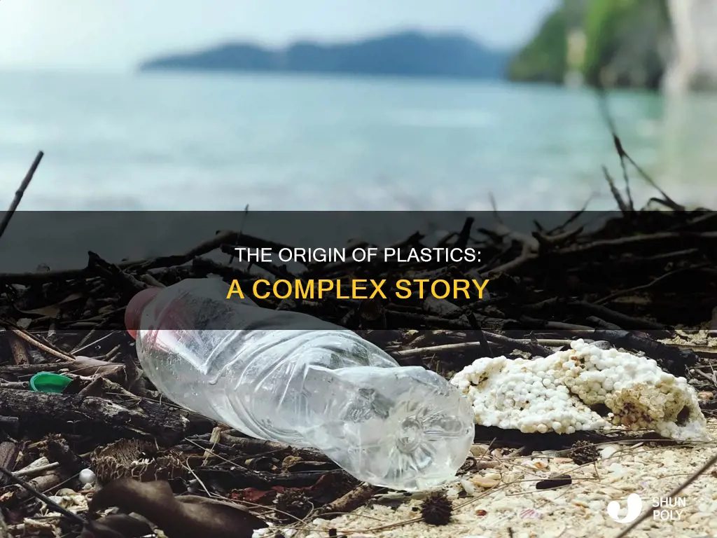 where does the plastic come from