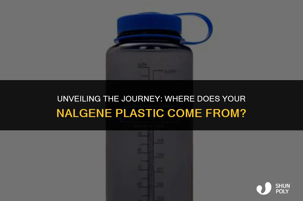 where does the plastic for my nalegene coem from