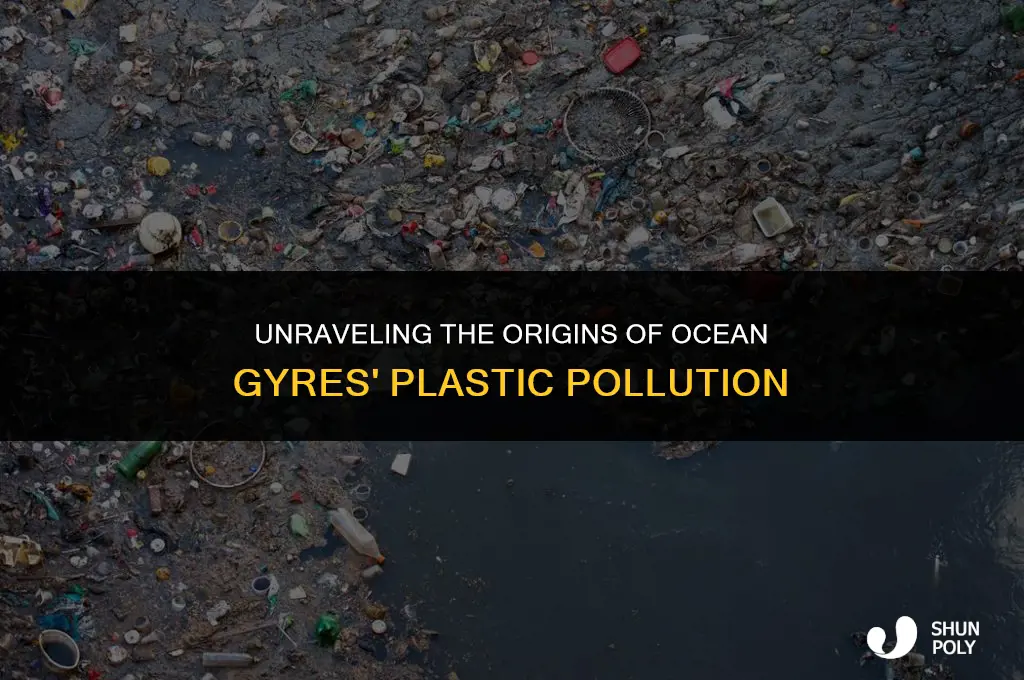 where does the plastic from gyers come from