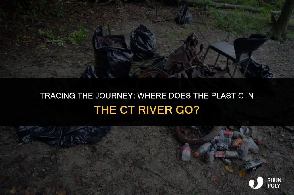 where does the plastic in the ct river go
