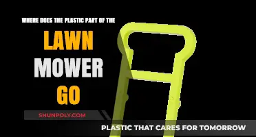 Decoding the Anatomy of Your Lawn Mower: The Plastic Components Explained