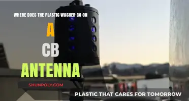 Where Does the Plastic Washer Go on a CB Antenna?