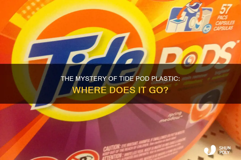 where does the tide pod plastic go