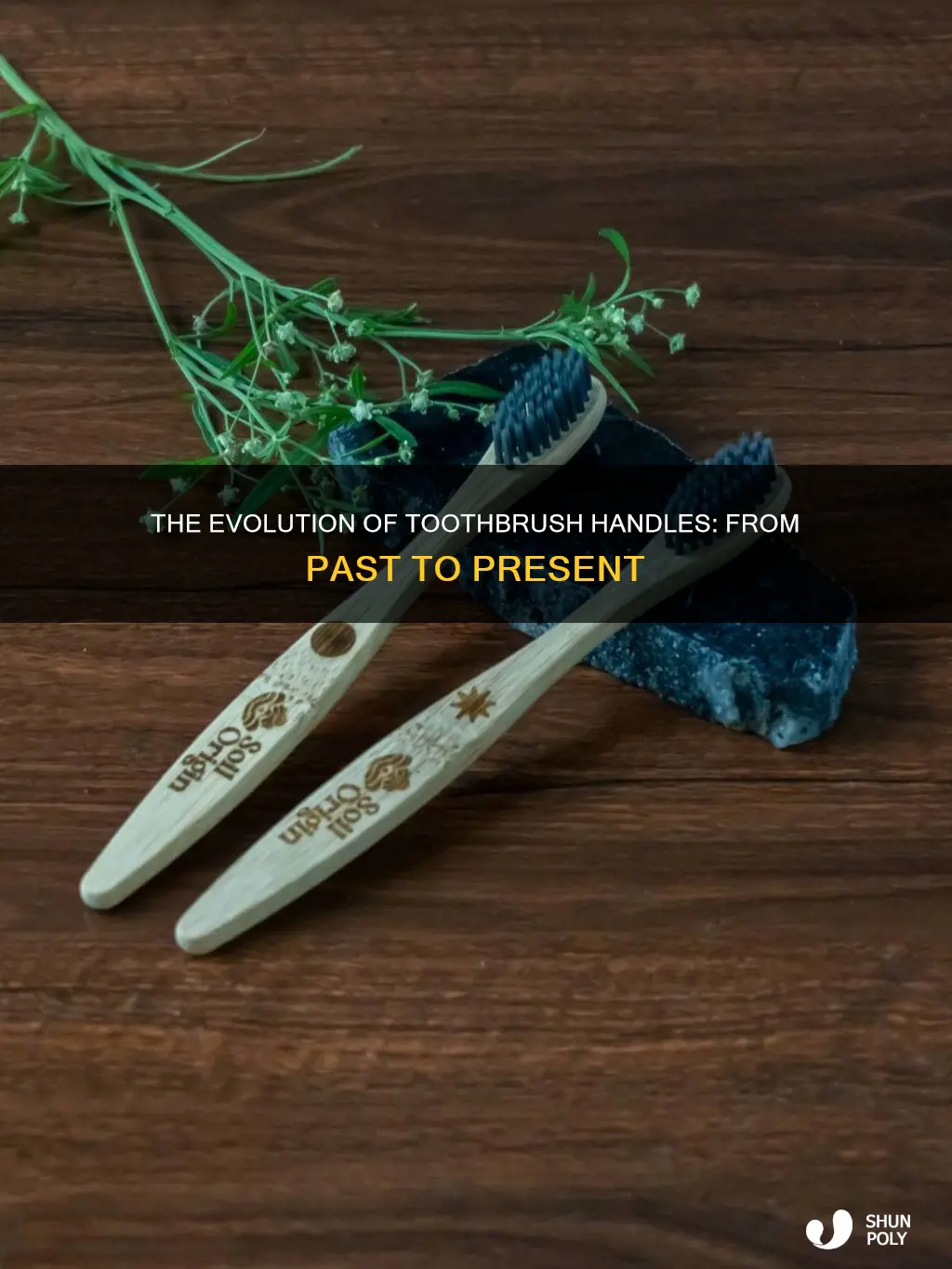 where does toothbrush plastic come from