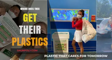 Where Does Trex Source Its Recycled Plastics From?