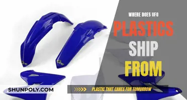 UFO Plastics: Shipping Destinations and Origins Explored