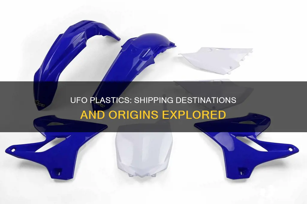 where does ufo plastics ship from