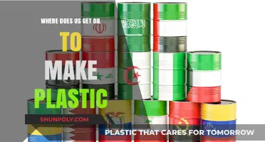 Where Does the US Source Oil for Plastic Production?
