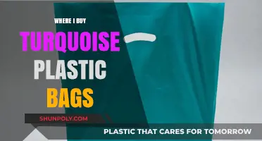 Where to Buy Turquoise Plastic Bags: Top Retailers and Online Sources