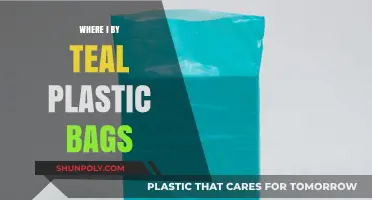 Where to Buy Teal Plastic Bags: Top Retailers and Online Sources