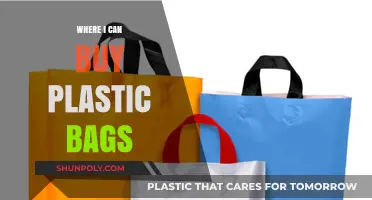 Where to Buy Plastic Bags: Top Retailers and Online Stores